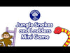 Jungle Snakes and Ladders Mini Game