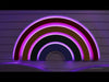 Colour Changing Rainbow Panel- Standard Size – Calming LED Sensory Light