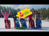 Snow Max Sledge - Red