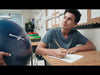 Weighted Ball Seat - 55cm Silver - By Bouncyband®