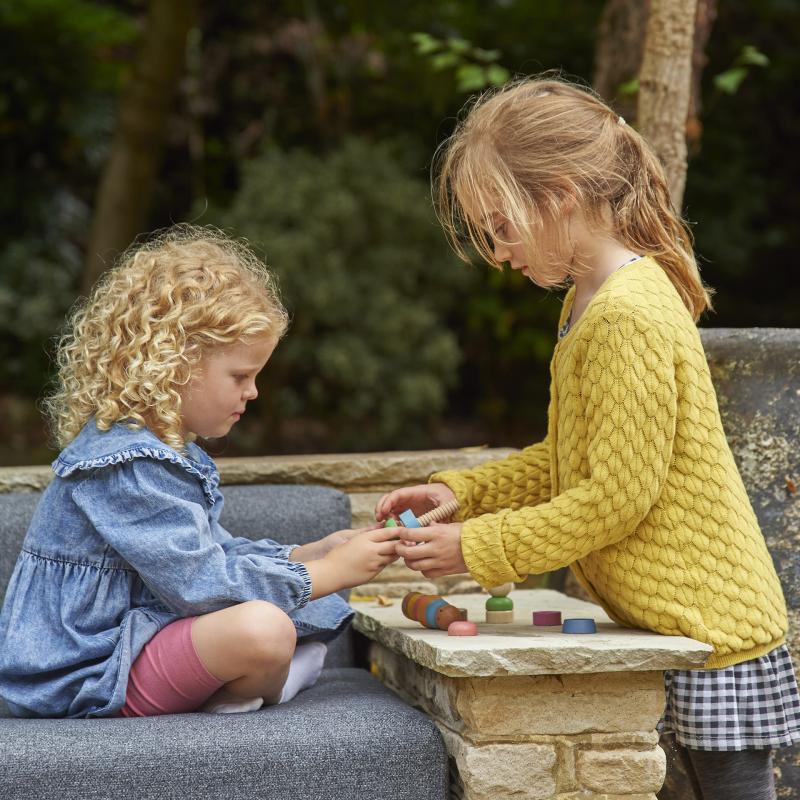 Rainbow Community People - Pk5 / 25 pieces, Learning SPACE