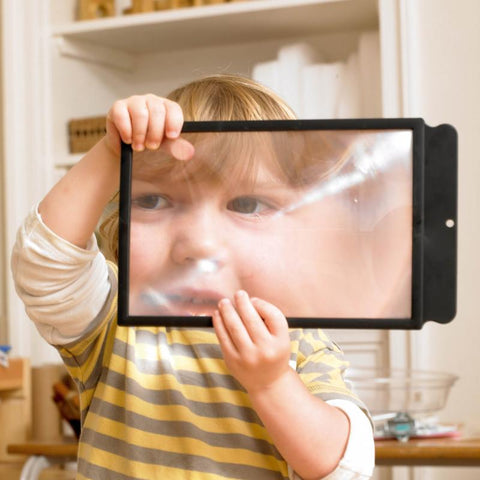 Large Sheet Magnifier, Learning SPACE