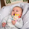Silisoft Pop Teether (Rainbow), Pacifiers, Teethers & Teething Relief Learning SPACE