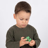 Rainbow Wooden Nuts & Bolts - Pk7, Learning SPACE
