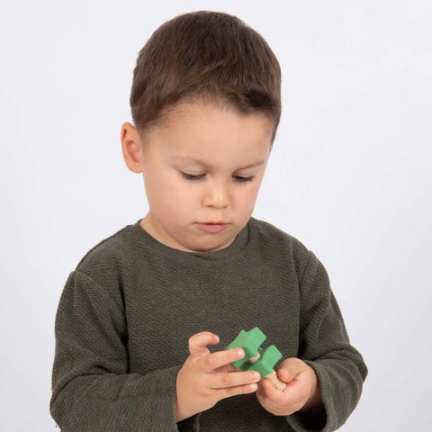 Rainbow Wooden Nuts & Bolts - Pk21, Learning SPACE