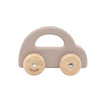 Vintage Inspired Wooden Car, Light Brown Learning SPACE
