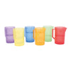 Translucent Colour Jug Set - Pk6, Activity Toys Learning SPACE