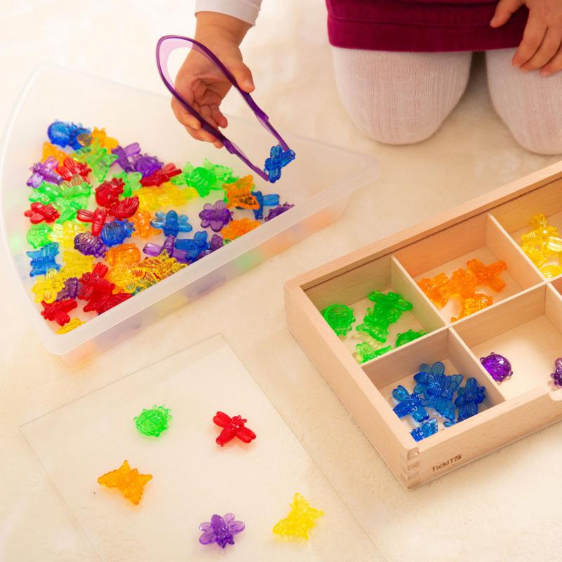 Translucent Colour Bugs - Pk96, Learning SPACE