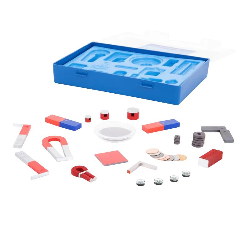 Deluxe Magnetism Kit 44 Piece Set, School & Educational Supplies Learning SPACE