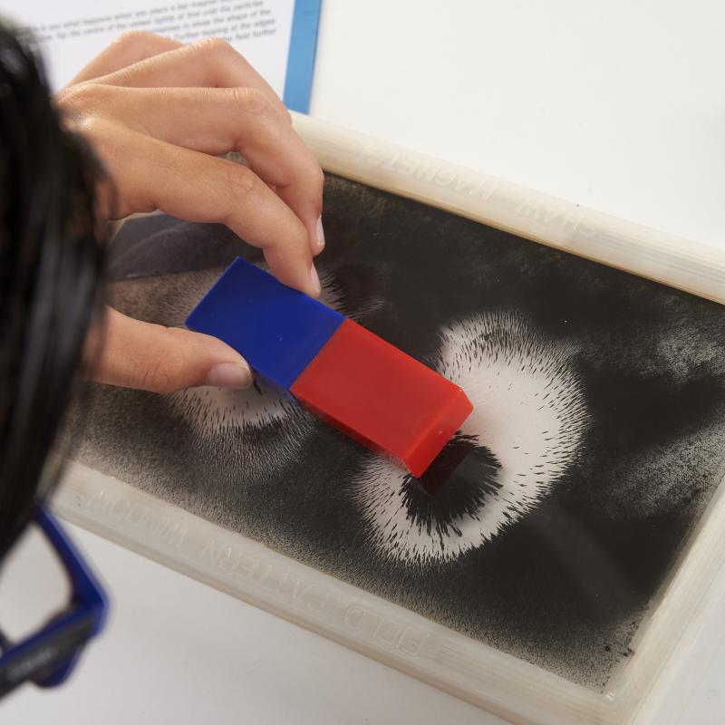 Magnetic Field Pattern Window, School & Educational Supplies Learning SPACE