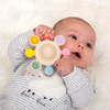 Silisoft Pop Teether (Rainbow)