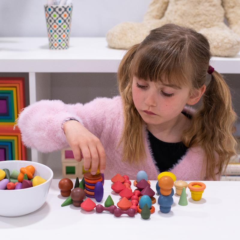 Wooden Treasures Starter Set - Pk168, Learning SPACE