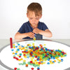 Translucent Stackable Counters - Pk500, Maths Toys Learning SPACE