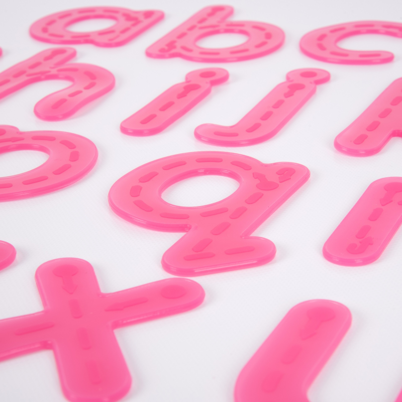 Silishapes® Trace Alphabet - Pack of 26