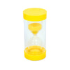 Colourbright Sand Timers-Sand Timers & Timers,TickiT,Visual Sensory Toys-3 Min. Yellow-92115-Learning SPACE