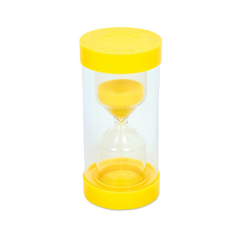 Colourbright Sand Timers-Sand Timers & Timers,TickiT,Visual Sensory Toys-3 Min. Yellow-92115-Learning SPACE