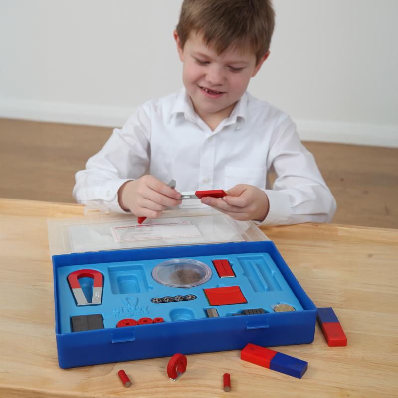 Deluxe Magnetism Kit 44 Piece Set, School & Educational Supplies Learning SPACE