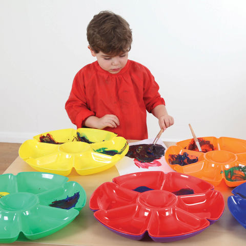 Flower Sorting / Paint Trays - Pk6