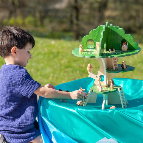 Woodland Trail Treehouse, Learning SPACE