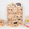 Wooden Sorting Tray - 14 Way, Learning SPACE