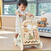 Wooden Baby Walker Activity Toy, Learning SPACE