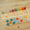 Count & Match, Learning SPACE