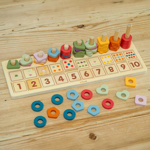 Count & Match, Learning SPACE
