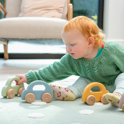 Vintage Inspired Wooden Car, Learning SPACE
