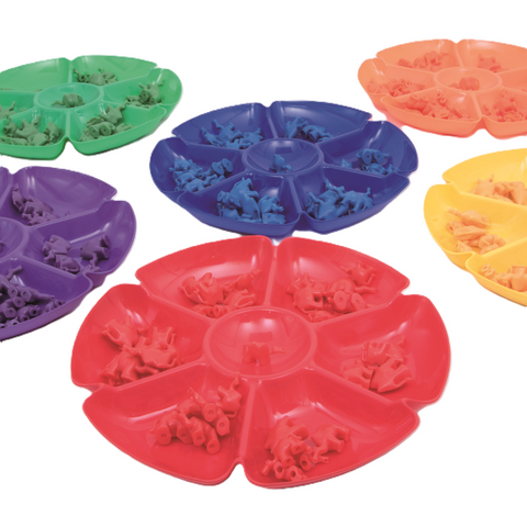 Flower Sorting / Paint Trays - Pk6
