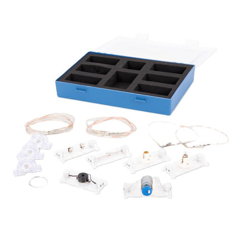 Magnetic Connections Electricity Kit - 28 piece set, Learning SPACE