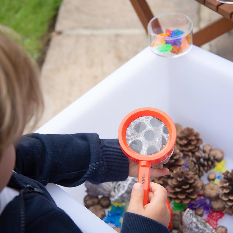 Rainbow Magnifiers - Pk6, School & Educational Supplies Learning SPACE