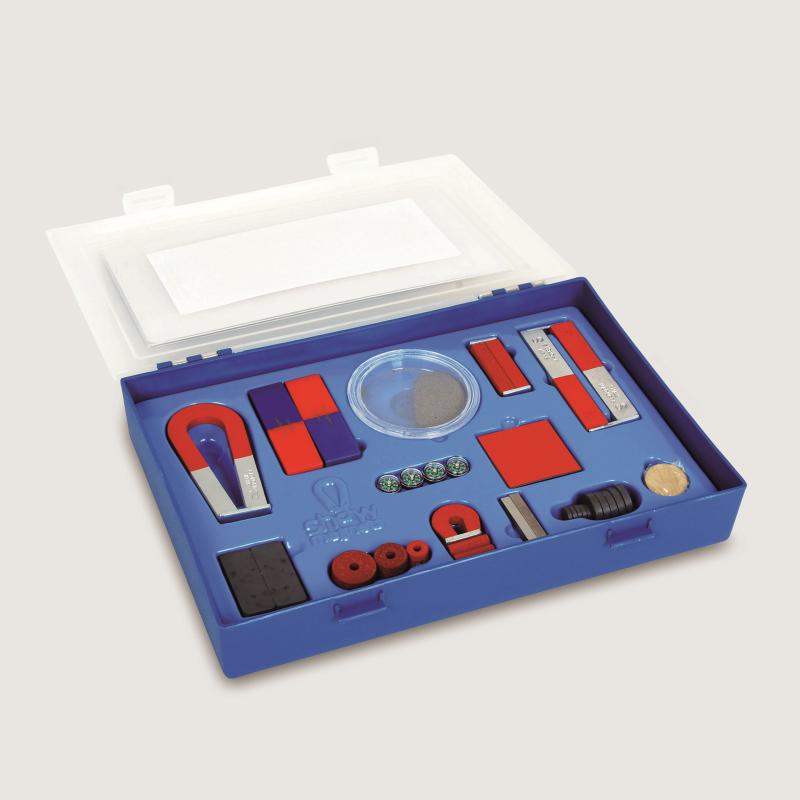 Deluxe Magnetism Kit 44 Piece Set, School & Educational Supplies Learning SPACE