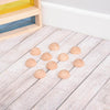 Natural Wooden Semispheres, Learning SPACE