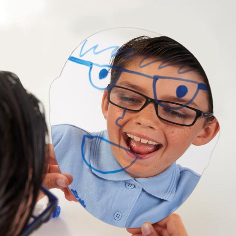 Expression Mirror Faces - Pk10, Learning SPACE