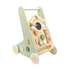 Wooden Baby Walker Activity Toy, Learning SPACE