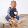Natural Wooden Figures - Pk10, Learning SPACE