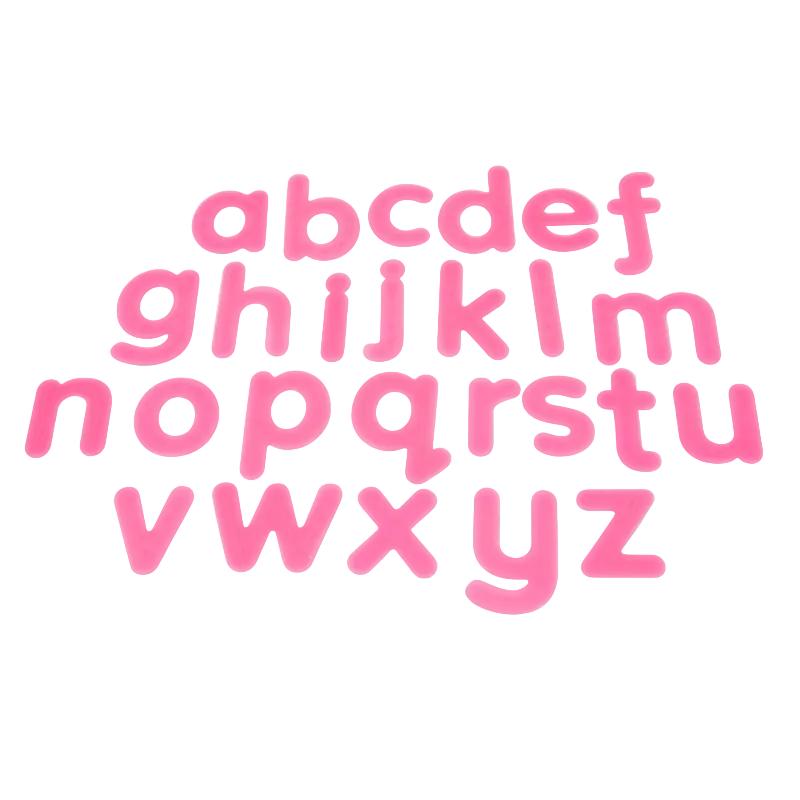 Silishapes® Trace Alphabet - Pack of 26, Activity Toys Learning SPACE