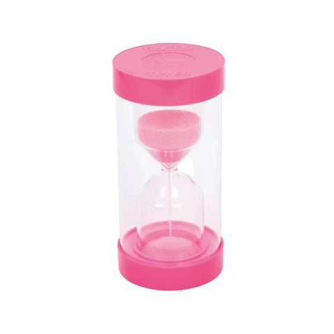 Colourbright Sand Timers-Sand Timers & Timers,TickiT,Visual Sensory Toys-2 Min. Pink-92113-Learning SPACE