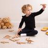 Dinosaur Wooden Blocks, Learning SPACE