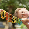 Rainbow Glitter Numbers - Pk14, Learning SPACE