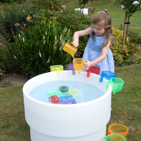 Translucent Colour Jug Set - Pk6