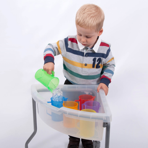 Translucent Colour Jug Set - Pk6