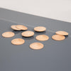 Natural Wooden Discs - Pk10, Learning SPACE