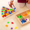 Translucent Colour Tweezers - Pk12, Learning SPACE