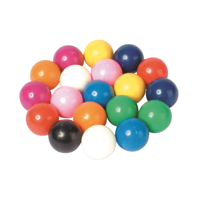 Magnetic Coloured Marbles - Pack of 20