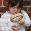 Wooden Hand Magnifier Lens