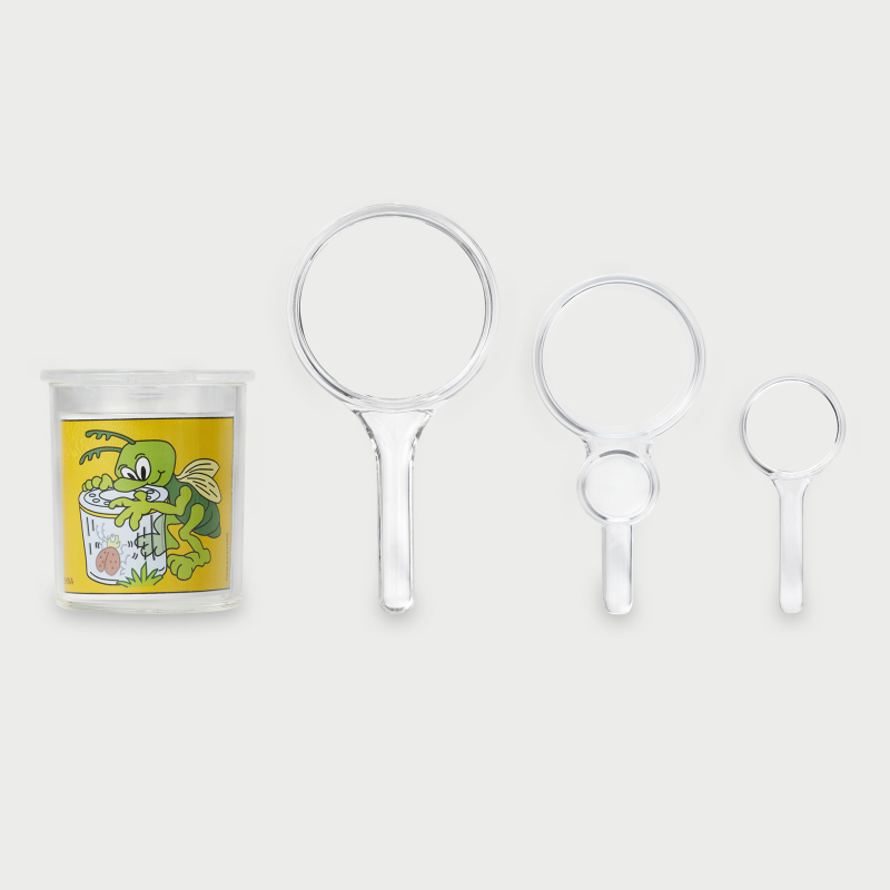 Class Pack Of Magnifiers & Hand Lenses - Pk35