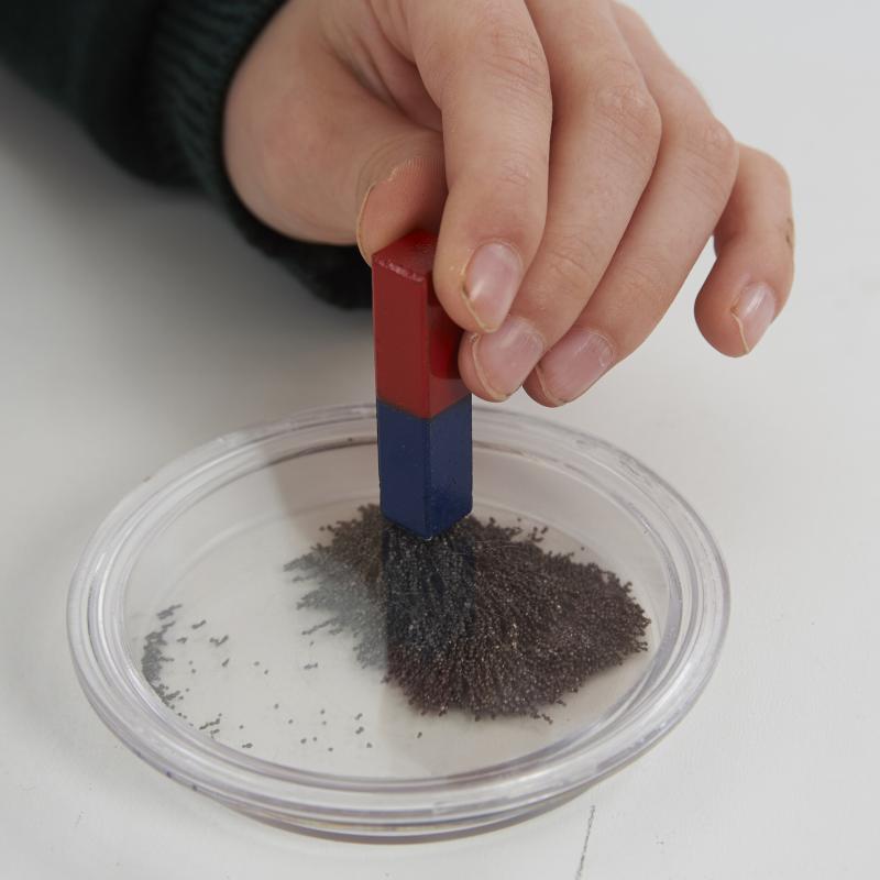Round Iron Filings Bubble - 10 Pack, Learning SPACE