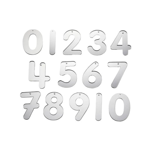Mirror Numbers - Pk14, Maths Toys Learning SPACE