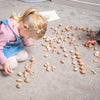Wooden Treasures Natural Set - Pk120, Learning SPACE